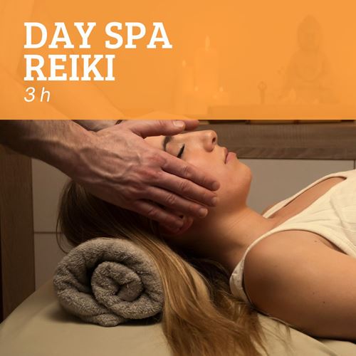 Day Spa Reiki - 3h