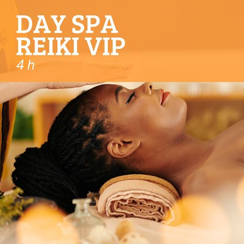 Day Spa Reiki VIP - 4h