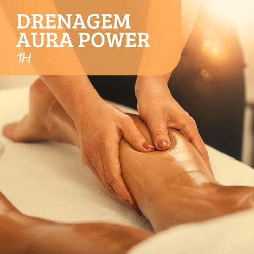 Drenagem Aura Power - 1h