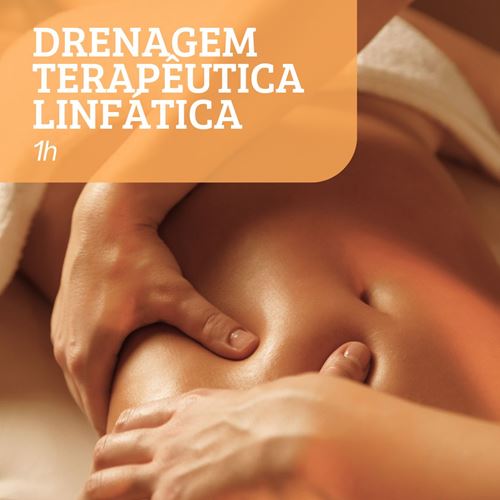 Drenagem Terapêutica Linfática - 1h