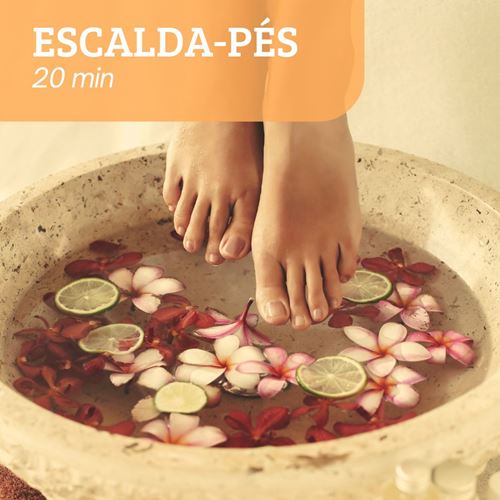 Escalda-Pés - 20 min