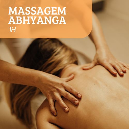 Massagem Abhyanga  - 1h