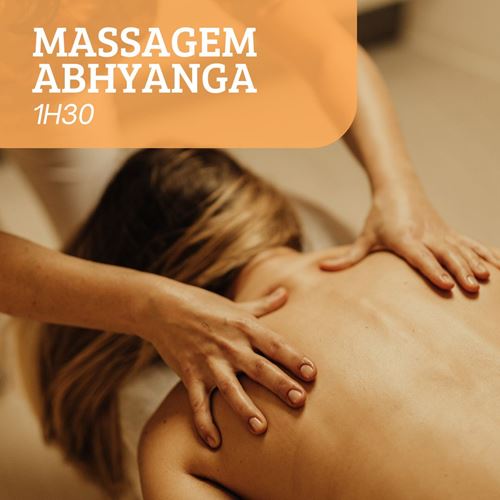 Massagem Abhyanga - 1h30