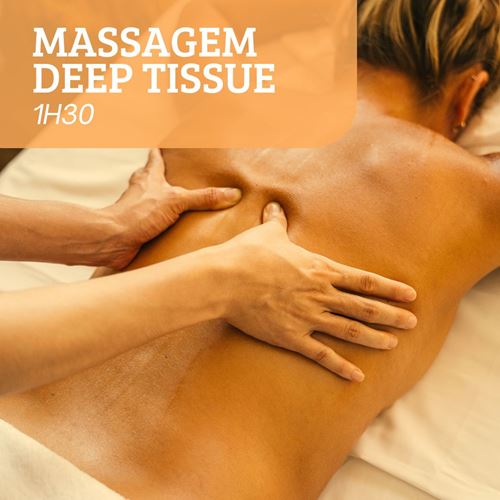 Massagem Deep Tissue - 1h30