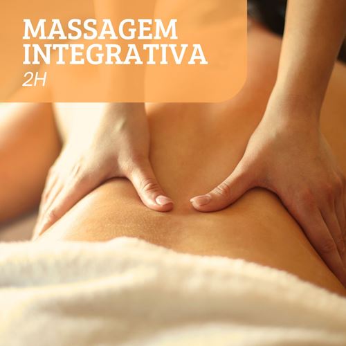 Massagem Integrativa - 2h