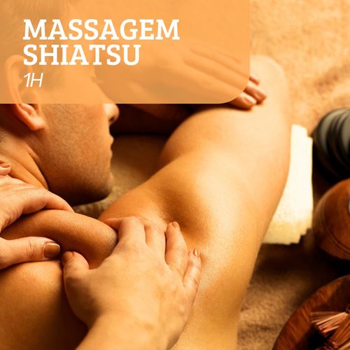 Massagem Shiatsu - 1h