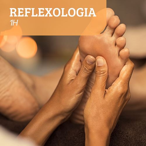 Reflexologia  - 1h