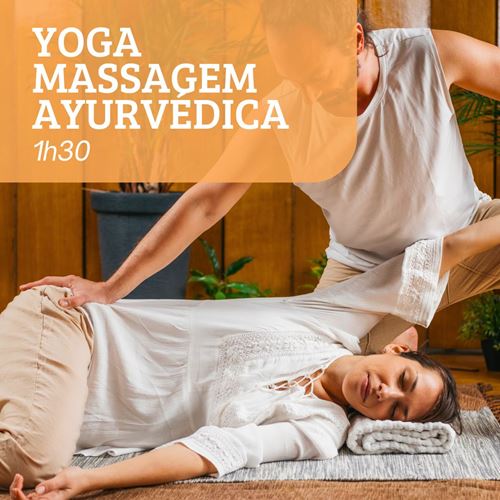 Yoga Massagem Ayurvédica  - 1h30